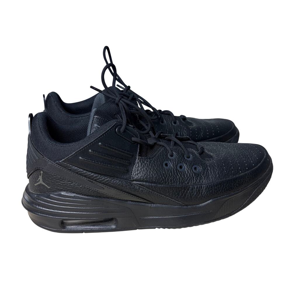 Jordan Shoes Max Aura 5' Black Anthracite Sneaker All Black Size 14 DZ4353-001